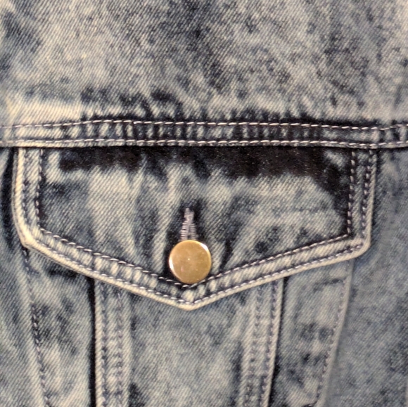 Sipos New York Hooded Jean Jacket Medium - Picture 6 of 7